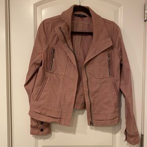 WHBM size 12 jacket mauve